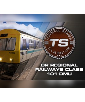 Train Simulator - BR Regional Railways Class 101 DMU Add-On Steam Key GLOBAL